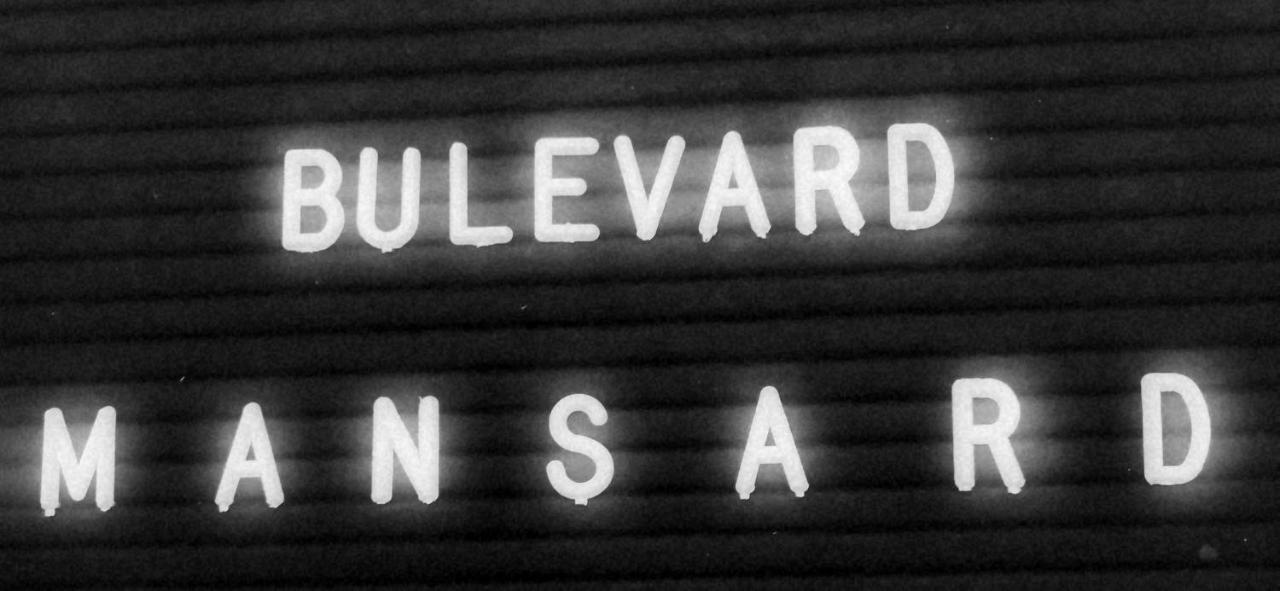 Bulevard Mansards Satu Mare Zewnętrze zdjęcie